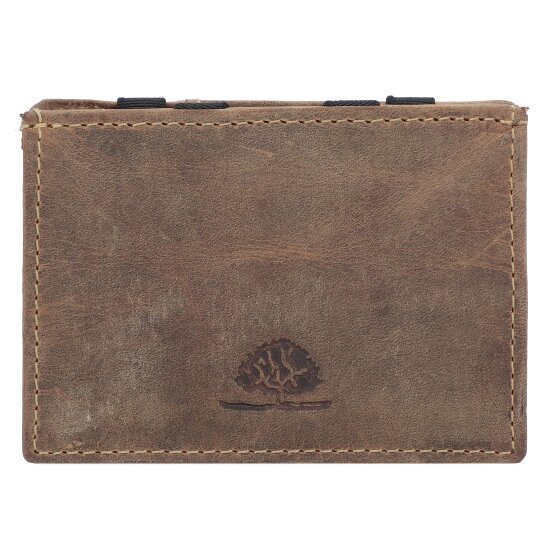 Greenburry Vintage Geldbörse Leder 7.5 cm