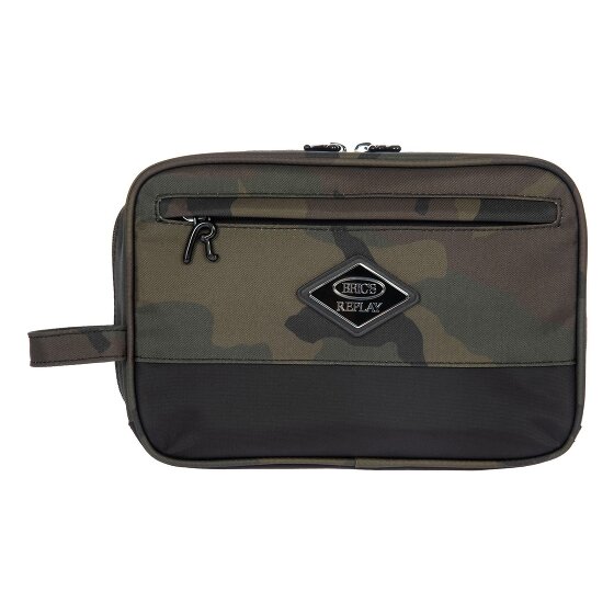 Bric's Replay Camouflage Kulturbeutel 25 cm