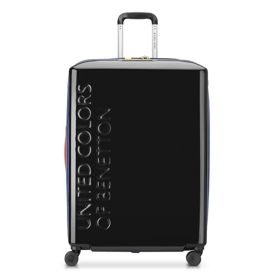 Delsey Paris x United Colors of Benetton 4-Rollen Trolley 76 cm