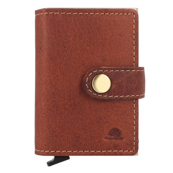 Greenburry Vintage Geldbörse RFID Schutz Leder 10 cm