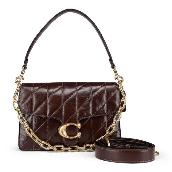 Coach Tabby Schultertasche Leder 26 cm