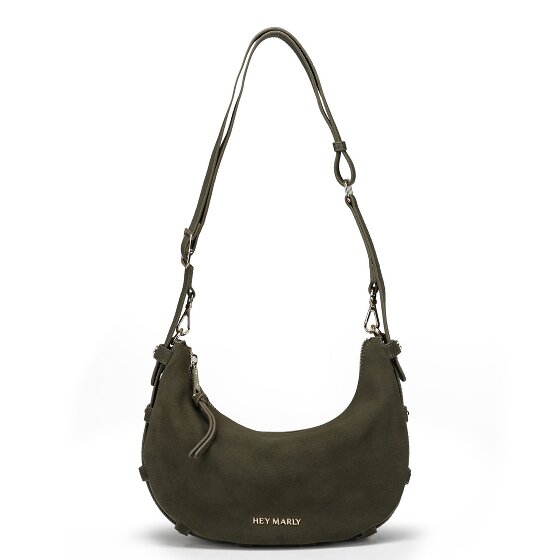 Hey Marly Lifetime Sister Suede Schultertasche Leder 25 cm