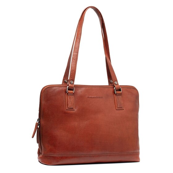 The Chesterfield Brand Selvino Schultertasche Leder 37 cm