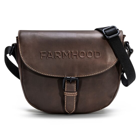 Farmhood Nashville L Umhängetasche Leder 25 cm