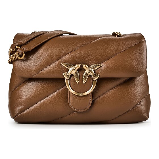 PINKO Love Puff Umhängetasche Leder 27 cm