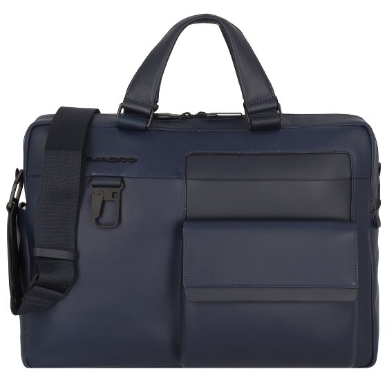 Piquadro Finn Aktentasche Leder 38 cm