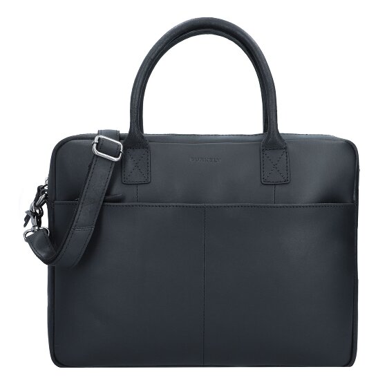 Burkely Vintage Jack Aktentasche Leder 37 cm Laptopfach
