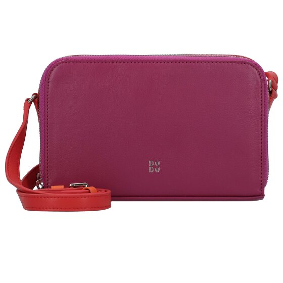 DuDu Umhängetasche Leder 19 cm