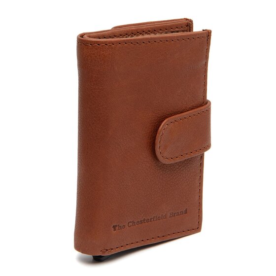 The Chesterfield Brand Torola Geldbörse RFID Schutz Leder 7.5 cm The Chesterfield Brand Torola Geldbörse RFID Schutz Leder 7.5 cm