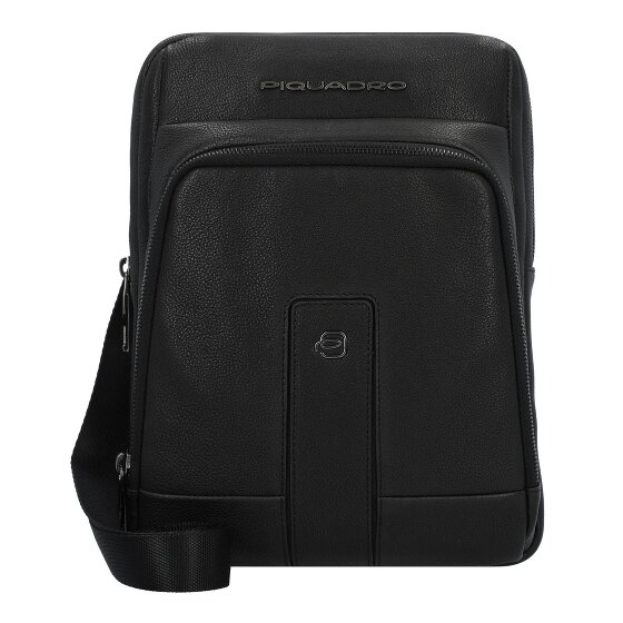 Piquadro Carl Umhängetasche Leder 22 cm