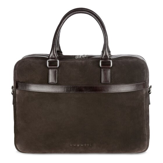bugatti Diego Aktentasche Leder 40 cm Laptopfach