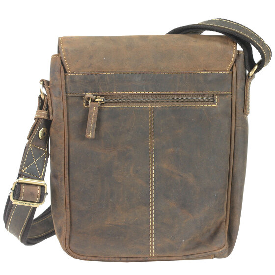 Greenburry Vintage Umhängetasche Leder 25 cm
