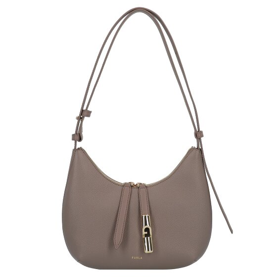 Furla Goccia Schultertasche Leder 22 cm