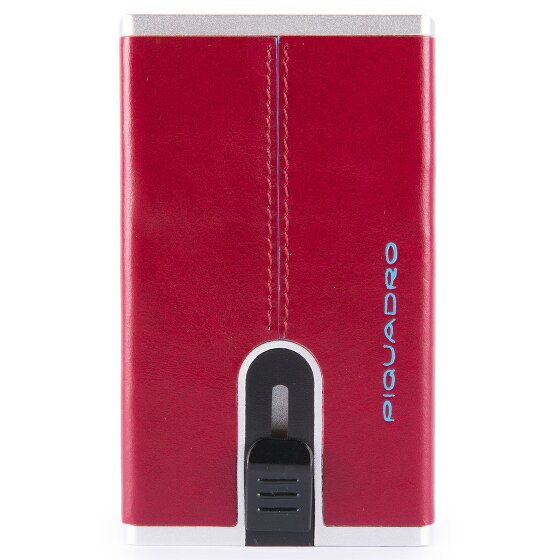 Piquadro Blue Square Kreditkartenetui RFID Leder 6 cm