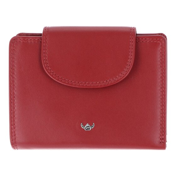 Golden Head Polo Geldbörse RFID Schutz Leder 12 cm