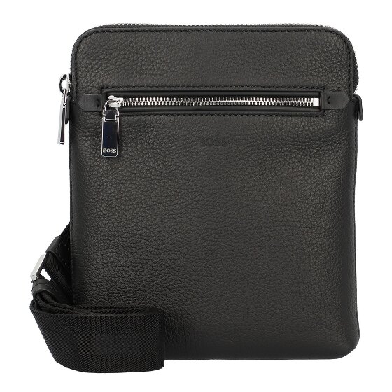 Boss New Crosstown Umhängetasche Leder 21 cm