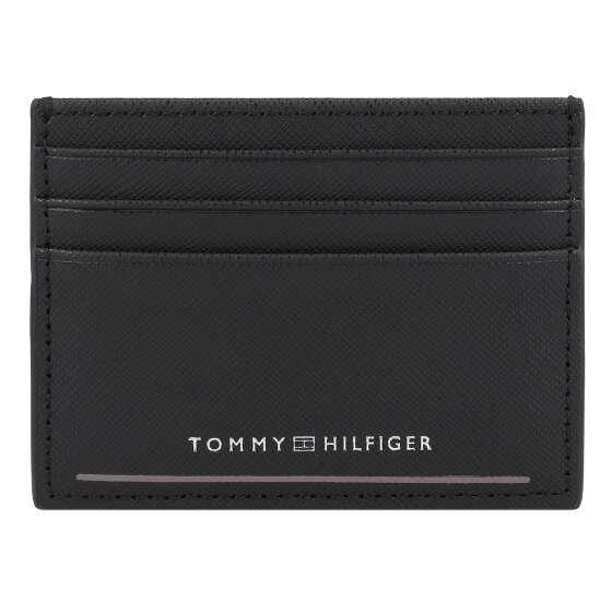 Tommy Hilfiger TH Saffiano Kreditkartenetui Leder 10.5 cm Tommy Hilfiger TH Saffiano Kreditkartenetui Leder 10.5 cm