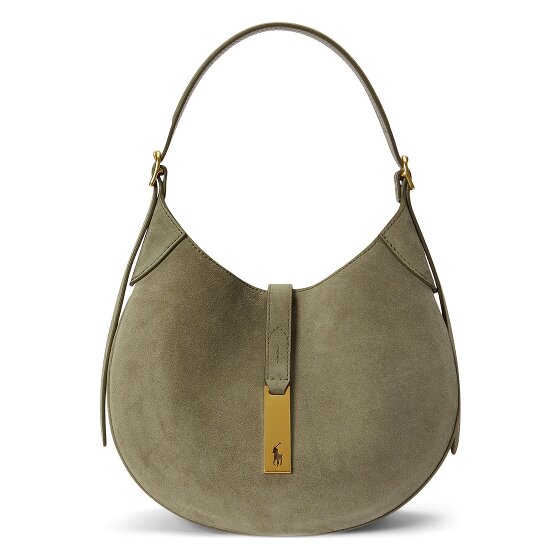 POLO RALPH LAUREN Polo ID Schultertasche Leder 25 cm