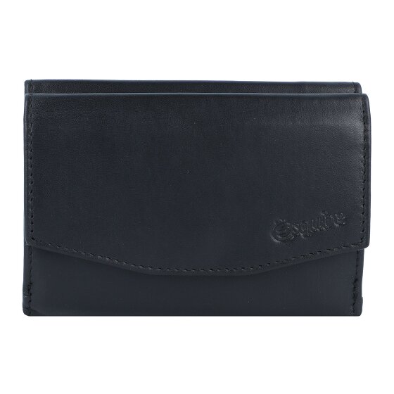 Esquire New Silk Geldbörse Leder 11 cm