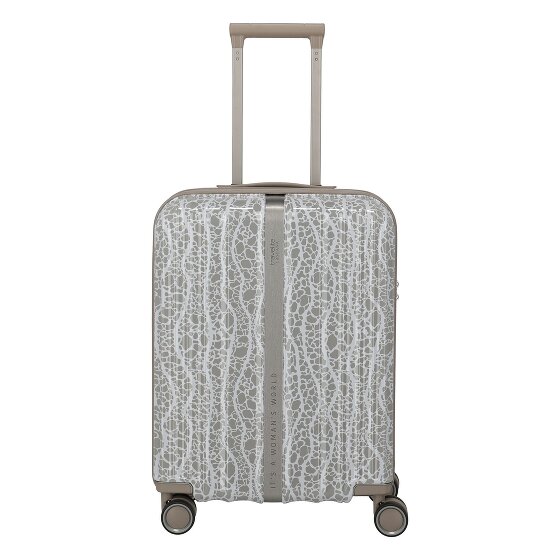 Travelite Lascana Edition 4 Rollen Kabinentrolley S 50 cm