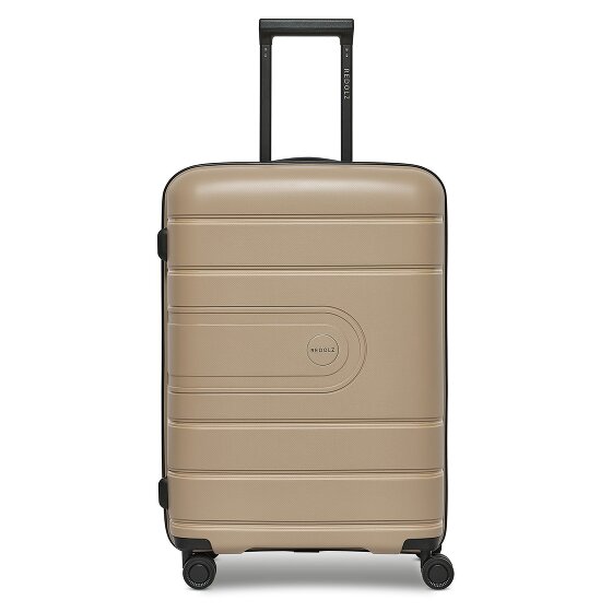 Redolz Essentials 11 4 Rollen Trolley 66 cm mit Dehnfalte