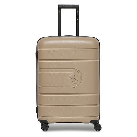 Redolz Essentials 11 4 Rollen Trolley 66 cm mit Dehnfalte