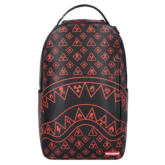 Sprayground Danger Signs Daypack 45 cm Laptopfach