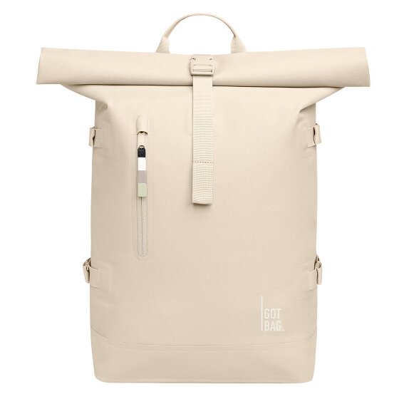 GOT BAG Rolltop 2.0 Monochrome Daypack 43 cm Laptopfach