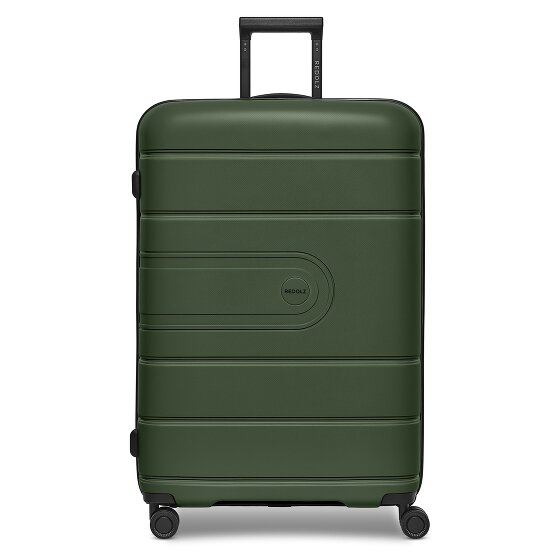 Redolz Essentials 11 4 Rollen Trolley 76 cm mit Dehnfalte Redolz Essentials 11 4 Rollen Trolley 76 cm mit Dehnfalte