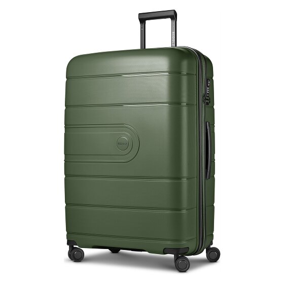 Redolz Essentials 11 4 Rollen Trolley 76 cm mit Dehnfalte