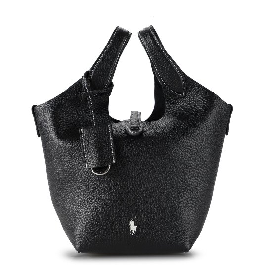 POLO RALPH LAUREN Polo Play Handtasche Leder 25 cm