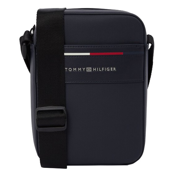 Tommy Hilfiger TH Foundation Mini Bag Umhängetasche 16 cm Tommy Hilfiger TH Foundation Mini Bag Umhängetasche 16 cm