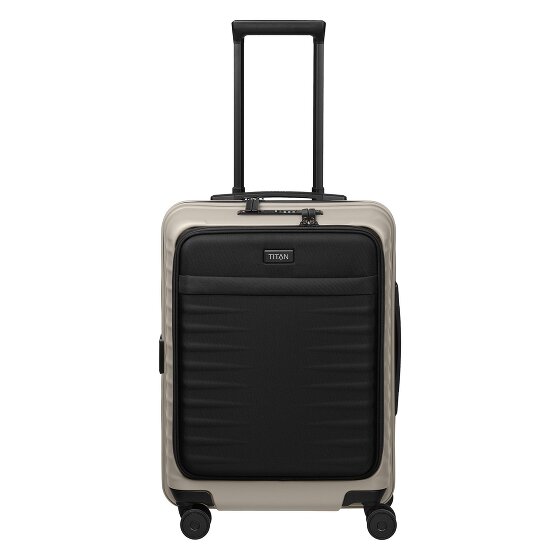 Titan Upgrade 4 Rollen Kabinentrolley 55 cm Laptopfach