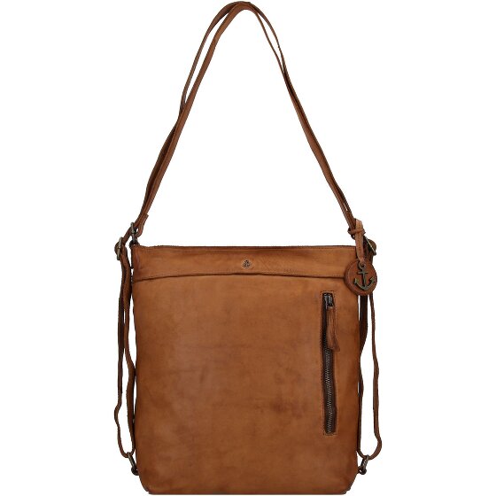 Harbour 2nd Anchor Love Nora Schultertasche Leder 28 cm