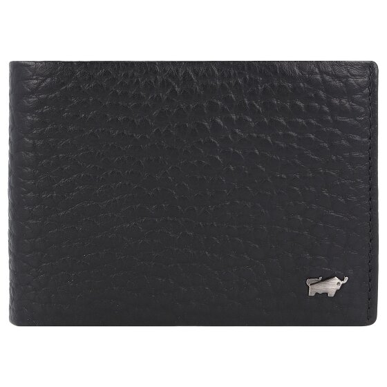 Braun Büffel Yannik Geldbörse RFID Schutz Leder 13 cm