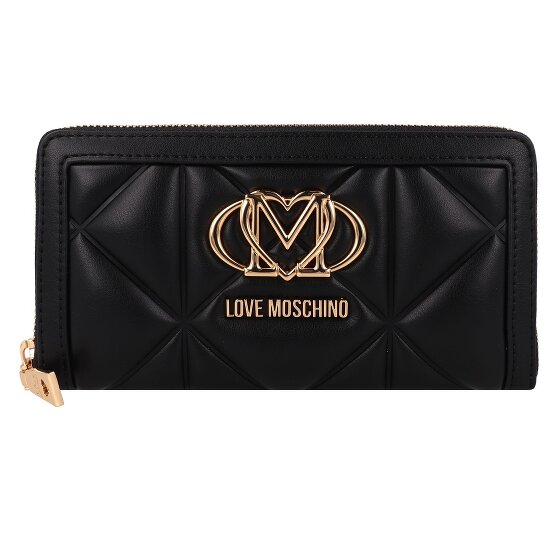 Love Moschino Embossed Geldbörse 19.5 cm