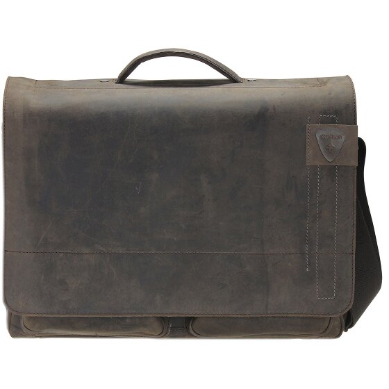 Strellson Richmond Messenger BriefBag XL Leder 41 cm Laptopfach