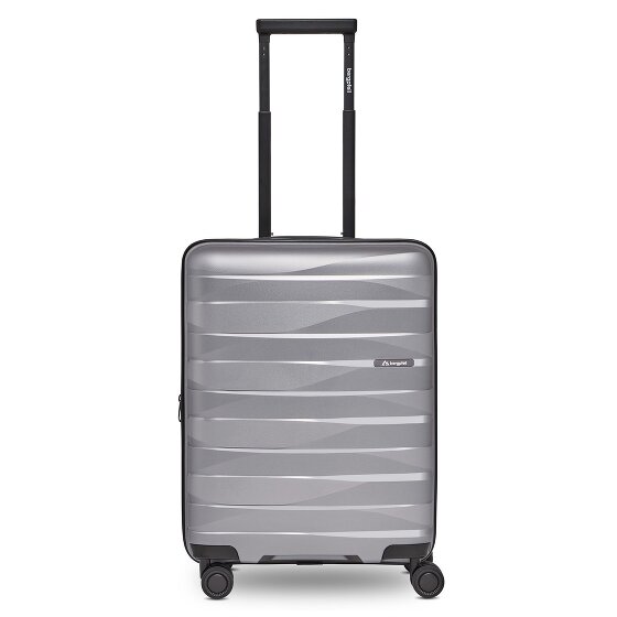 Bergpfeil Travel 4-Rollen Kabinentrolley S 55 cm mit Dehnfalte