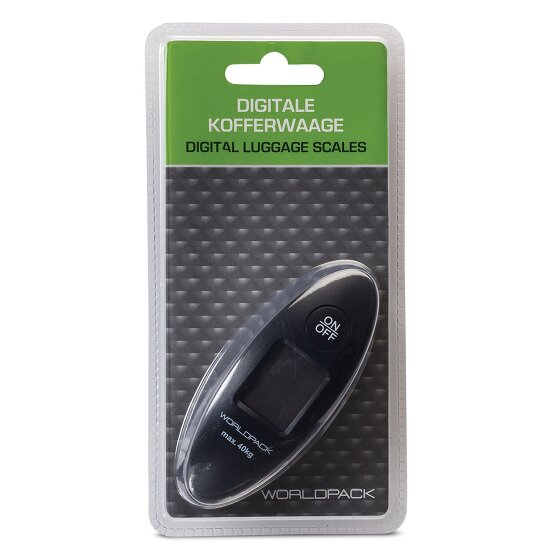 Worldpack Kofferwaage 4 cm Worldpack Kofferwaage 4 cm