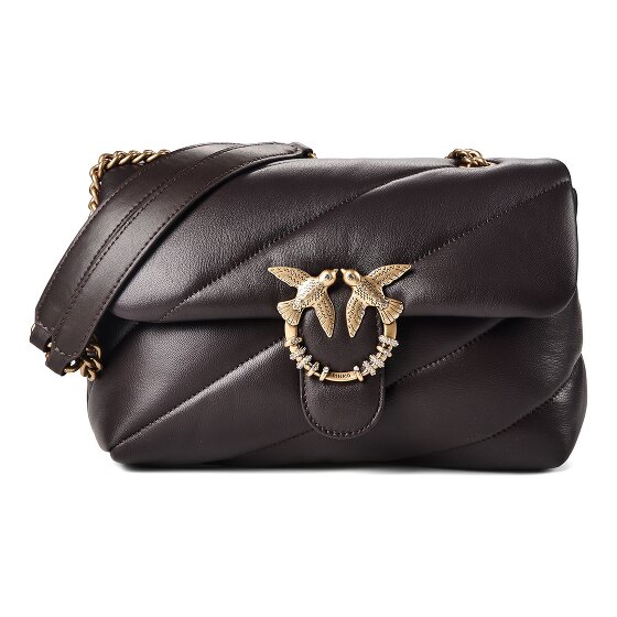 PINKO Love Classic Schultertasche Leder 27 cm