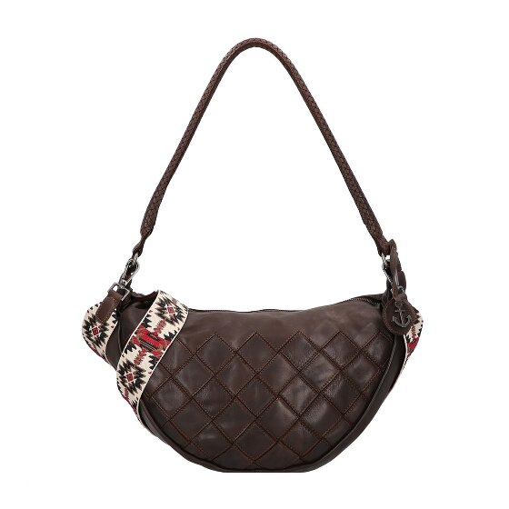 Harbour 2nd Maelia Schultertasche Leder 46 cm