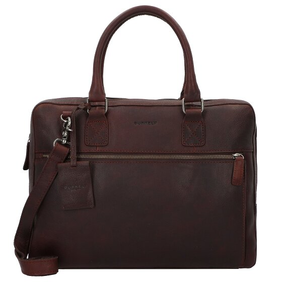 Burkely Antique Avery Aktentasche Leder 38 cm Laptopfach