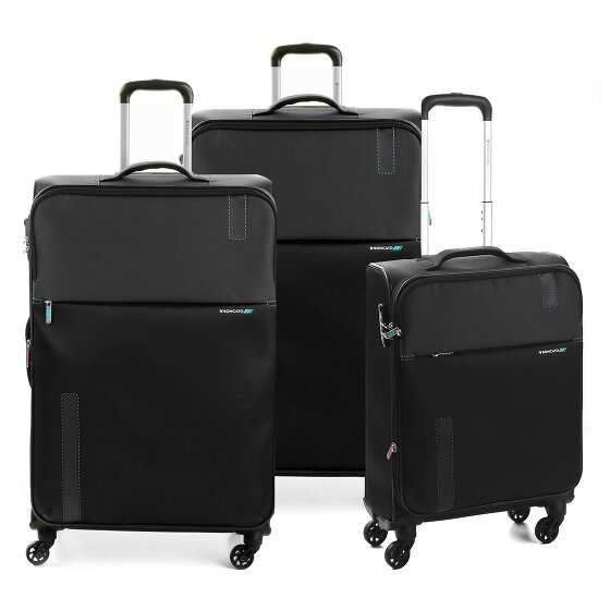 Roncato Speed 4 Rollen Kofferset 3-teilig mit Dehnfalte