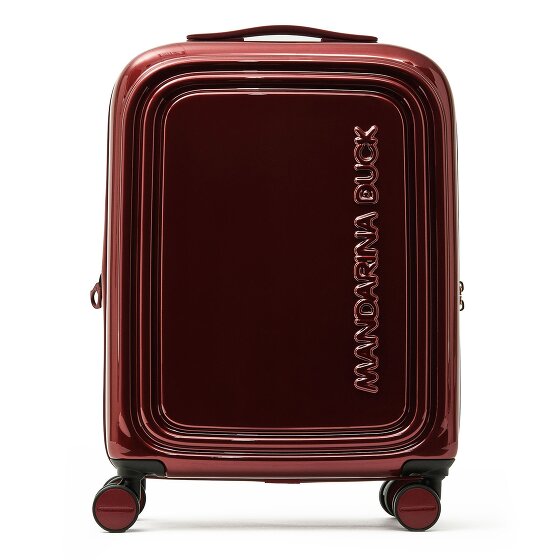 Mandarina Duck Logoduck + Metal 4 Rollen Trolley S 55 cm mit Dehnfalte