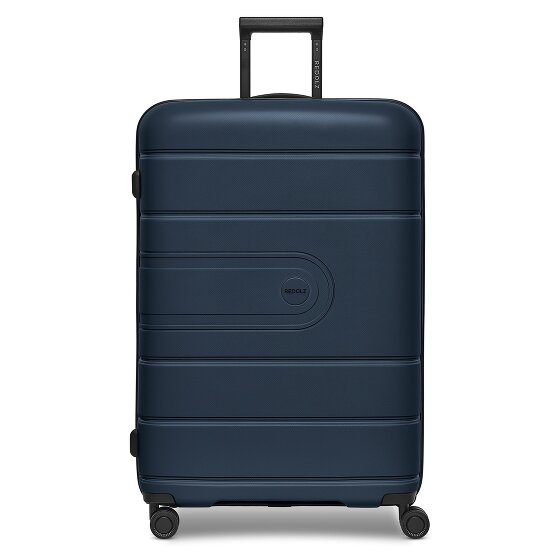 Redolz Essentials 11 4 Rollen Trolley 76 cm mit Dehnfalte