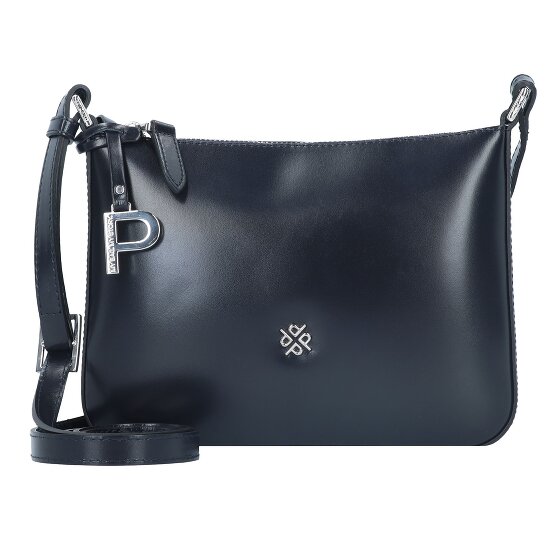 Picard Black Tie Black Tie Umhängetasche Leder 21 cm