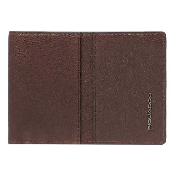 Piquadro Hedley Geldbörse RFID Schutz Leder 12.5 cm