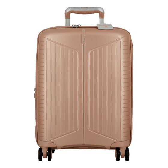 Jump Evae 4 Rollen Kabinentrolley 55 cm mit Dehnfalte Jump Evae 4 Rollen Kabinentrolley 55 cm mit Dehnfalte