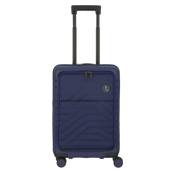 Bric's Ulisse 4 Rollen Kabinentrolley 55 cm mit Dehnfalte