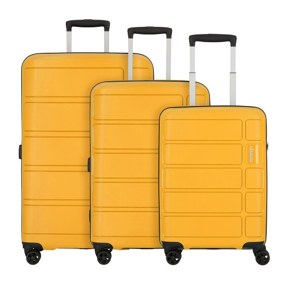 American Tourister summer splash 4 Rollen Kofferset 3-teilig